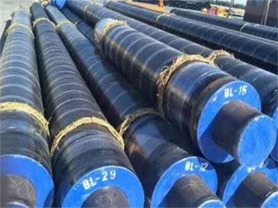 迪庆保温钢管外护管的密度是多少？